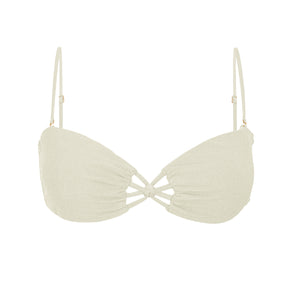 Product Front: Rio De Sol Haut Top Malibu-Natural Bandeau-Iris