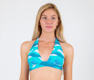 Gallery: Rio De Sol Haut Top Mayaguana Halter-Cos