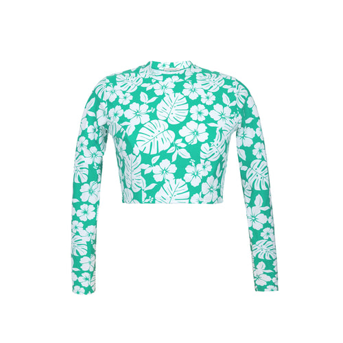 Product Front: Rio De Sol Haut Top Pua-Valley Reef