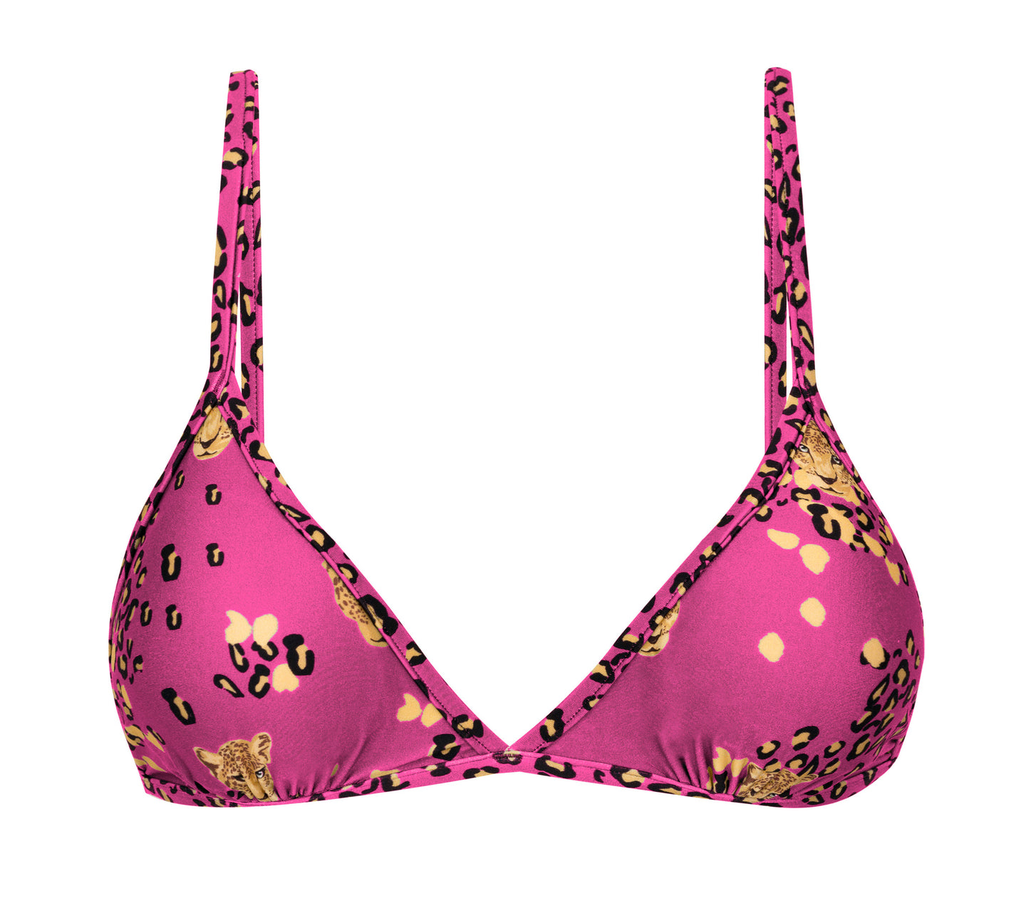 Product Front: Rio De Sol Haut Top Roar-Pink Tri-Fixo