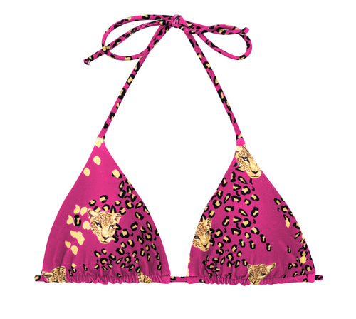 Product Front: Rio De Sol Haut Top Roar-Pink Tri-Inv