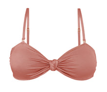 Charger l&#39;image dans la galerie, Product Front: Rio De Sol Haut Top Shimmer-Copper Bandeau-Joy
