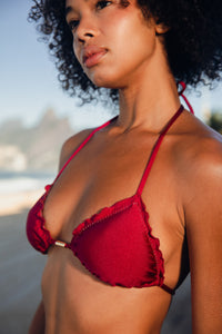 Image 06: Rio De Sol Haut Top Shimmer-Desejo Frufru