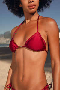 Image 11: Rio De Sol Haut Top Shimmer-Desejo Frufru