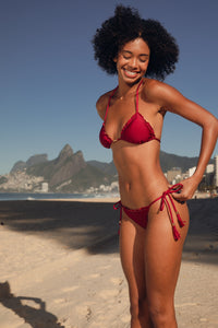 Image 12: Rio De Sol Haut Top Shimmer-Desejo Frufru