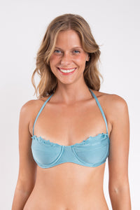 Gallery: Rio De Sol Haut Top Shimmer-Laguna Balconet-Frufru