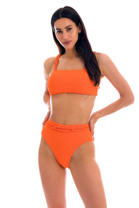 Model Front: Rio De Sol Haut Top St-Tpz-Tangerina Reto