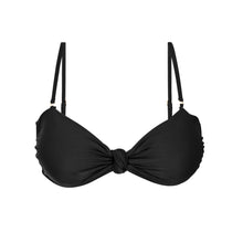 Charger l&#39;image dans la galerie, Product Front: Rio De Sol Haut Top Touch-Black Bandeau-Joy
