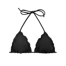 Charger l&#39;image dans la galerie, Product Front: Rio De Sol Haut Top Touch-Black Frufru
