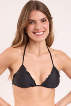 Charger l&#39;image dans la galerie, Gallery: Rio De Sol Haut Top Touch-Black Frufru
