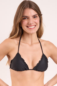 Gallery: Rio De Sol Haut Top Touch-Black Frufru