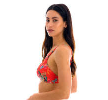 Charger l&#39;image dans la galerie, Image 08: Rio De Sol Haut Top Wildflowers Bra-Sport

