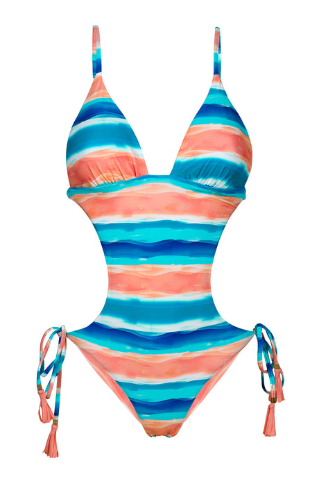 Product Front: Rio De Sol Une Pièce Upbeat Trikini Comfort