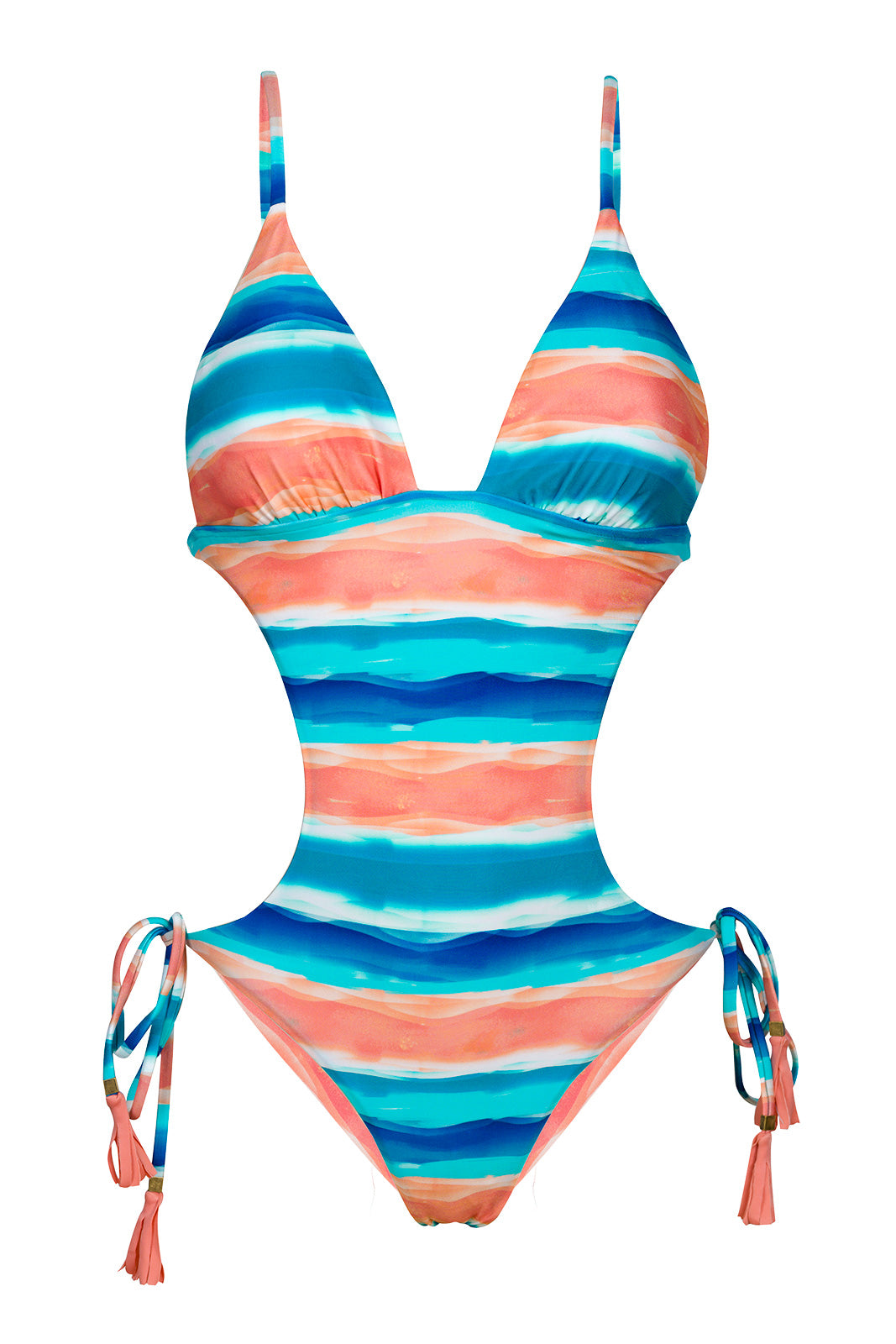 Product Front: Rio De Sol Une Pièce Upbeat Trikini Comfort