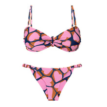 Charger l&#39;image dans la galerie, Set Amore-Pink Bandeau-Crispy Cheeky-Crispy
