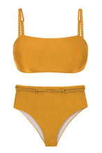 Charger l&#39;image dans la galerie, Set Damasco Bandeau-Reto Hotpants
