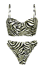 Charger l&#39;image dans la galerie, Set Wild-Black Balconet-Anna Nice
