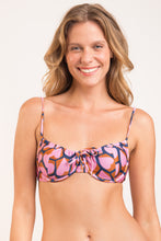 Charger l&#39;image dans la galerie, Top Amore-Pink Balconet-Tie
