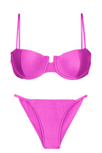 Charger l&#39;image dans la galerie, Set Eden-Pink Balconet Cheeky-Fixa
