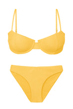 Charger l&#39;image dans la galerie, Set Malibu-Yellow Balconet Essential-Comfy
