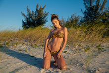 Charger l&#39;image dans la galerie, Set Wild-Orange Bandeau-Reto High-Leg

