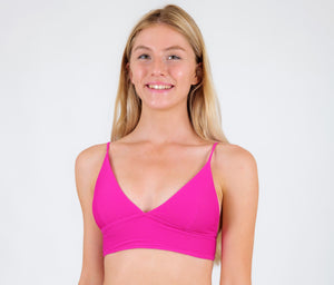 Top Cotele-Amaranto Tri-Tank