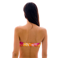 Charger l&#39;image dans la galerie, Top Tiedye-Red Bandeau-Reto
