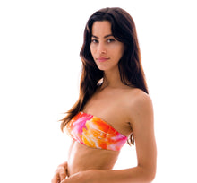 Charger l&#39;image dans la galerie, Top Tiedye-Red Bandeau-Reto
