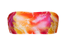 Charger l&#39;image dans la galerie, Top Tiedye-Red Bandeau-Reto
